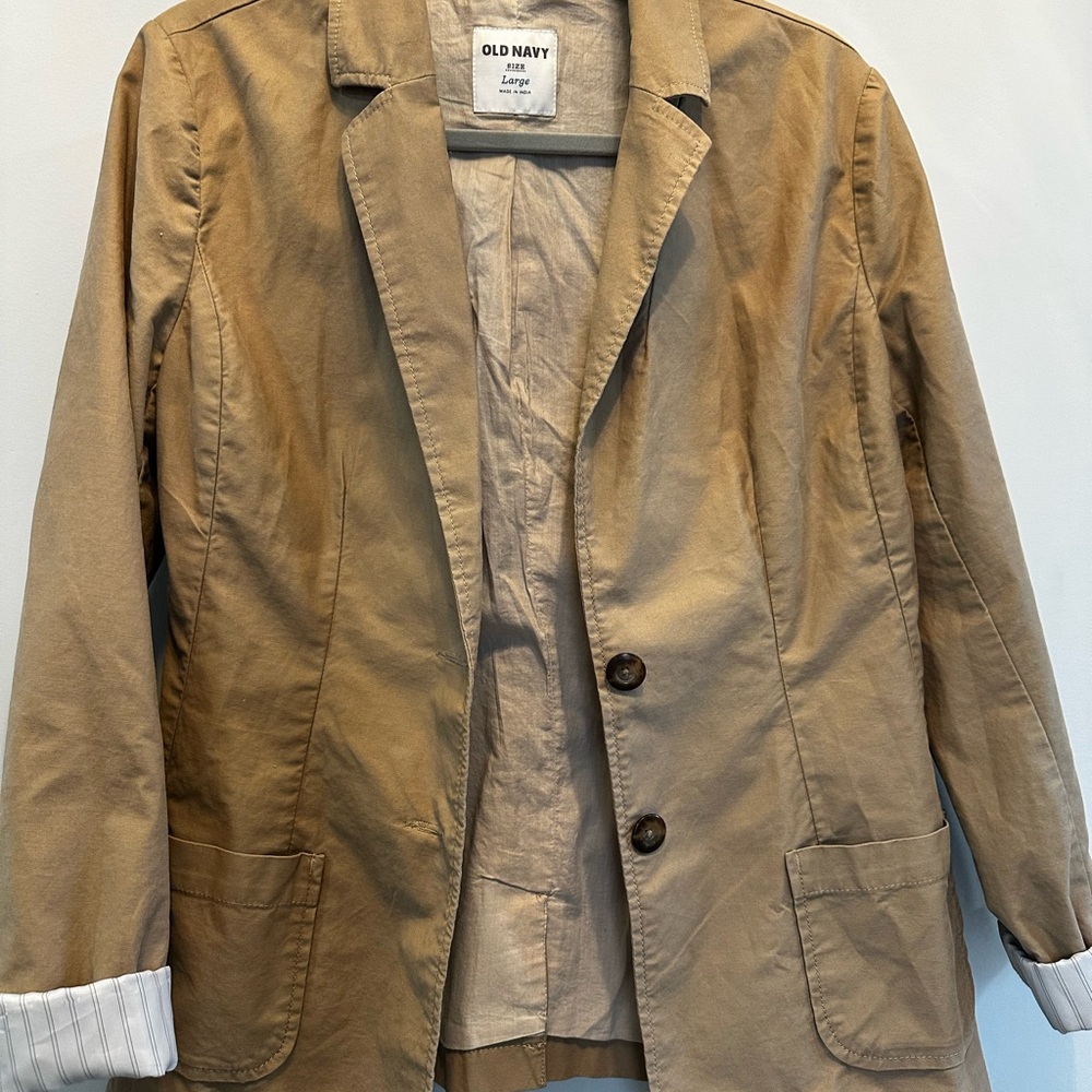 Old Navy Beige Jacket
